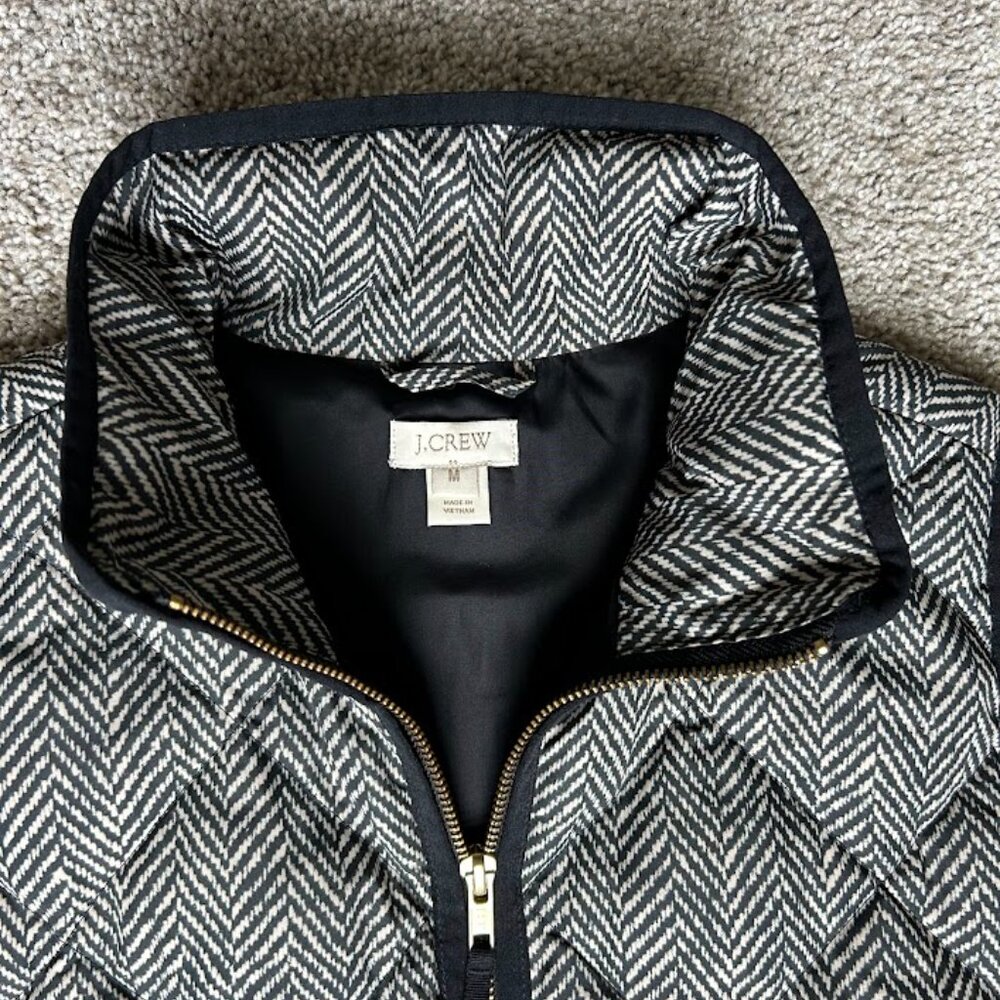 J. Crew Quilted Vest - Picture 4 of 10